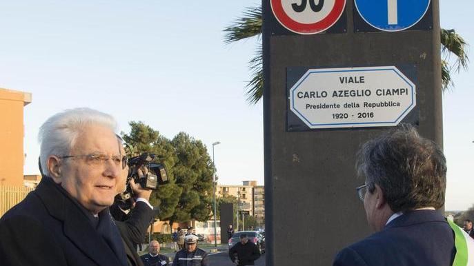 Catania dedica un viale all’ex presidente
