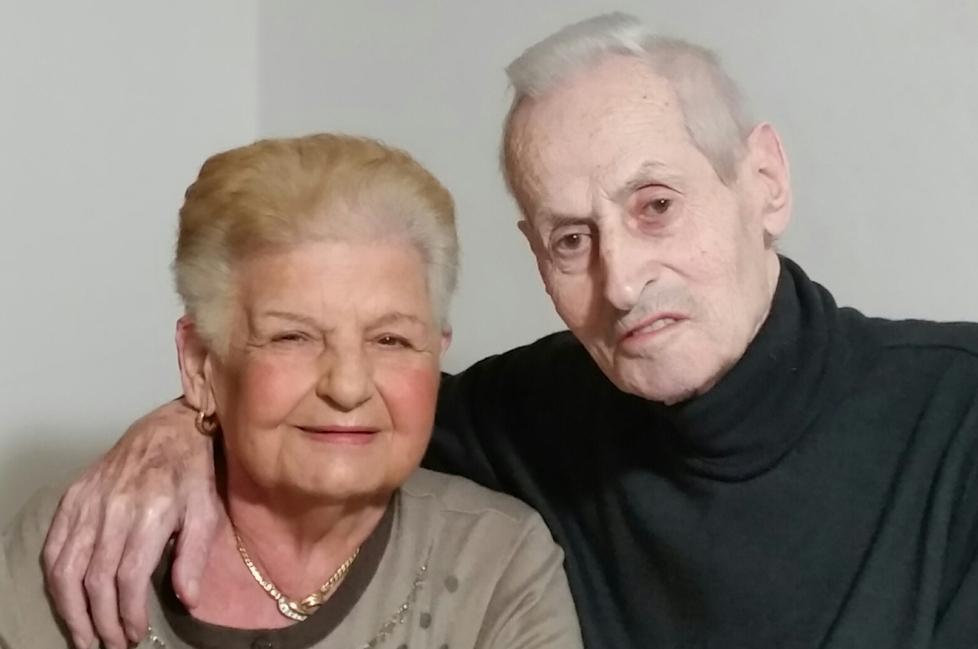 Enza e Augusto in festa