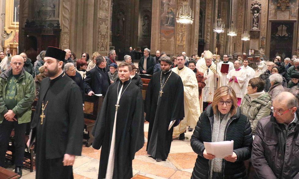 Settimana ecumenica chiusa con la funzione del vescovo
