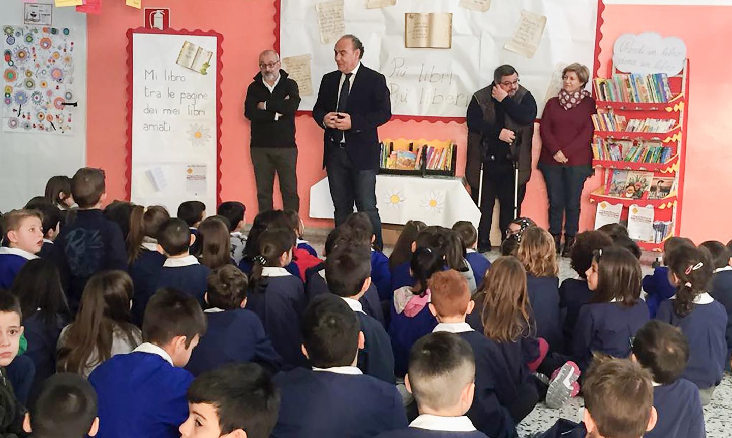 Il primo bookcrossing per bambini