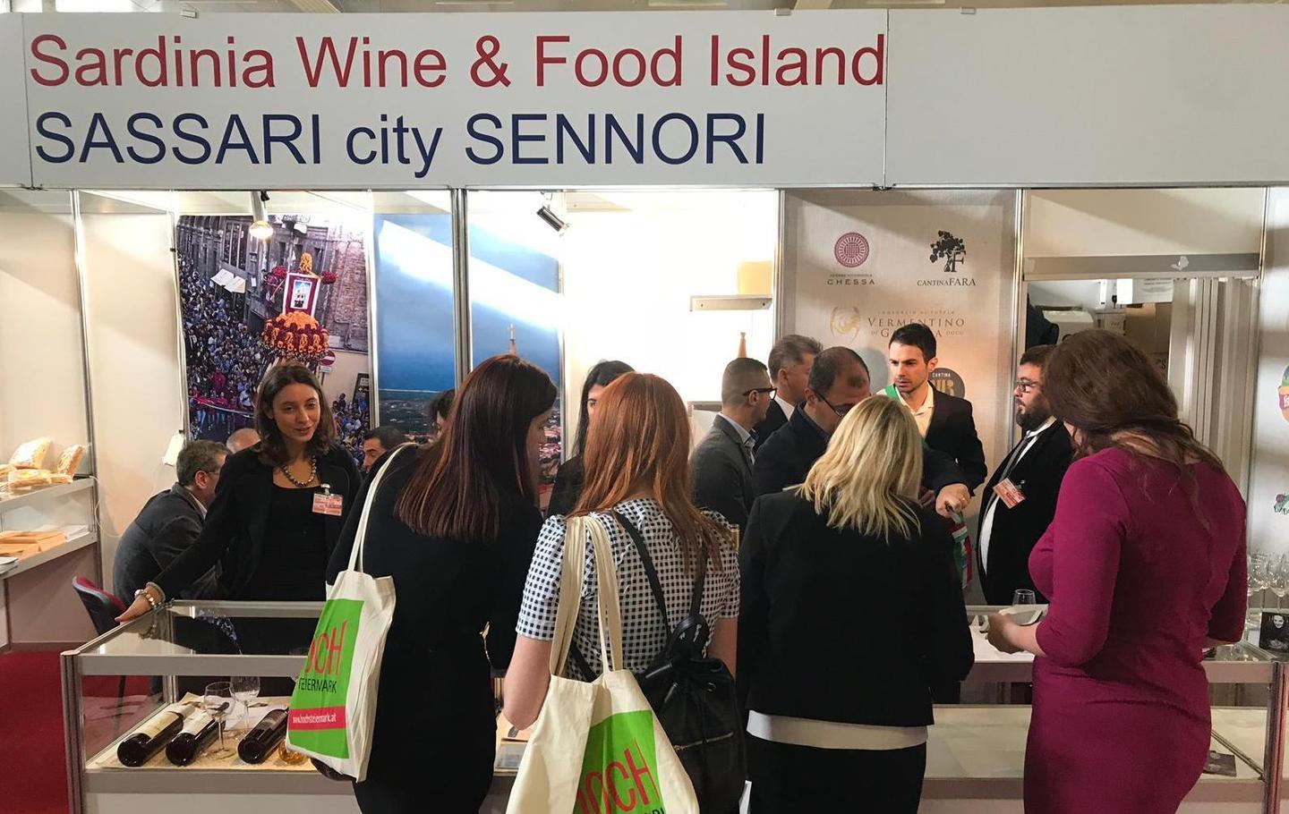 Le bontà di Sennori in vetrina a Bratislava 