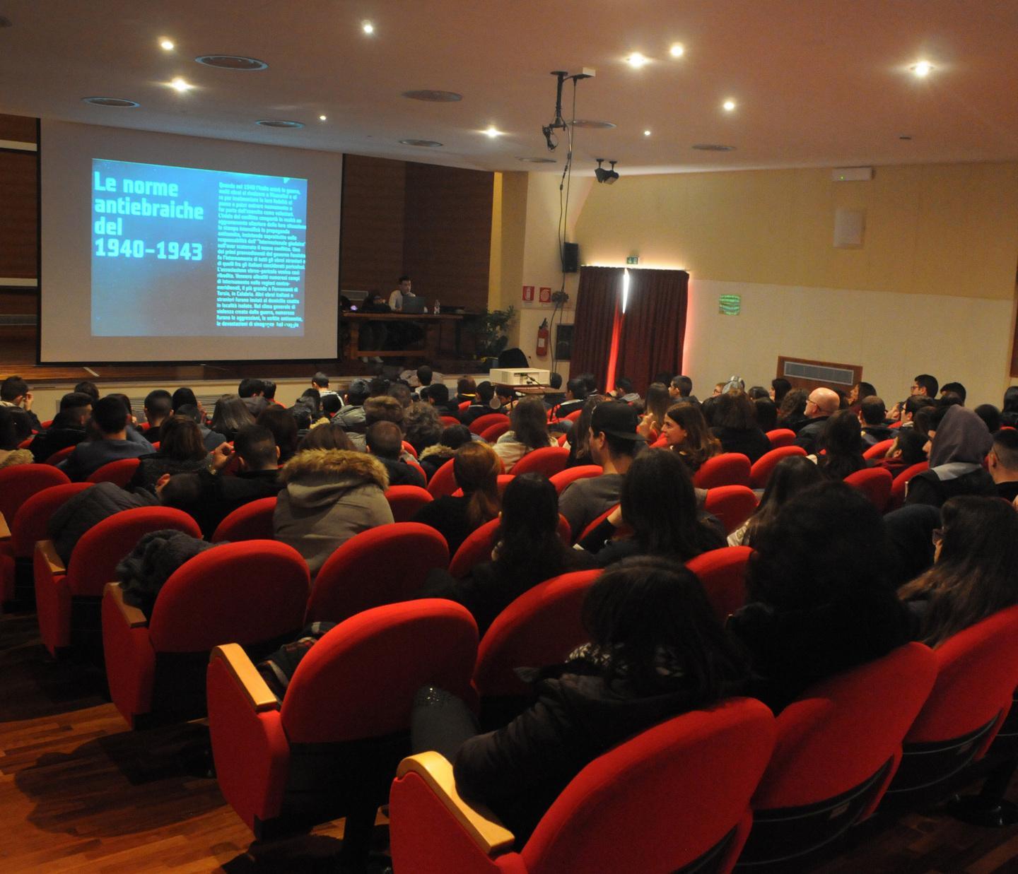 Una testimone della Shoah a confronto con gli studenti 