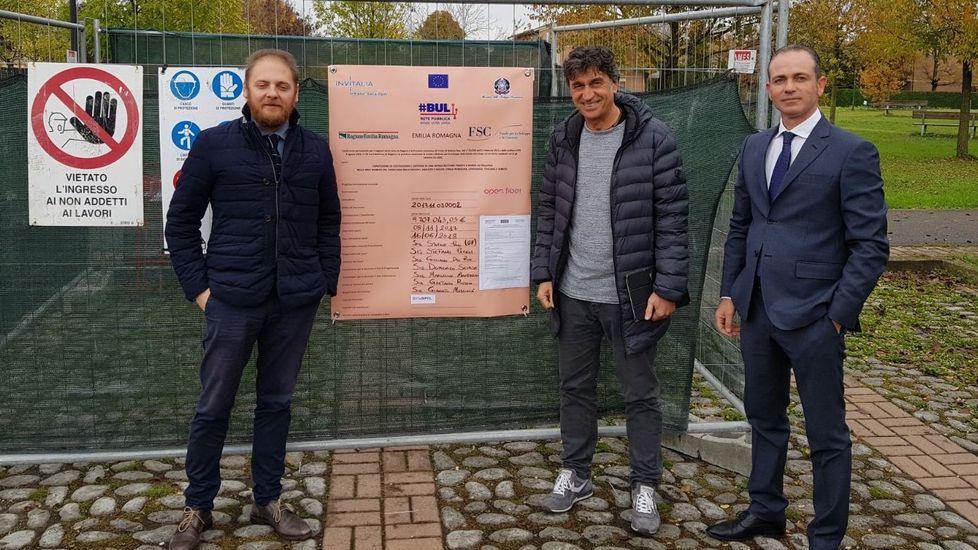 Fibra ottica ultraveloce per 700 abitazioni