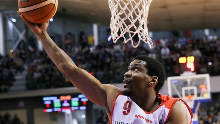 James White in forse per la trasferta di domani a Pesaro