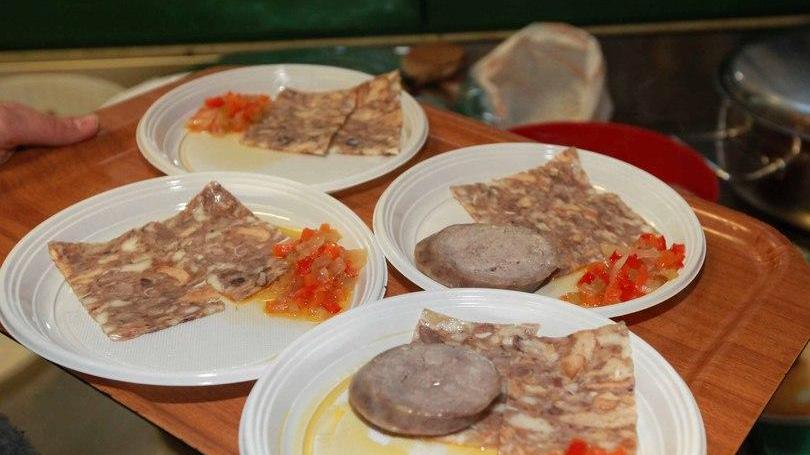 La Nimaleda, dal stambi al parol