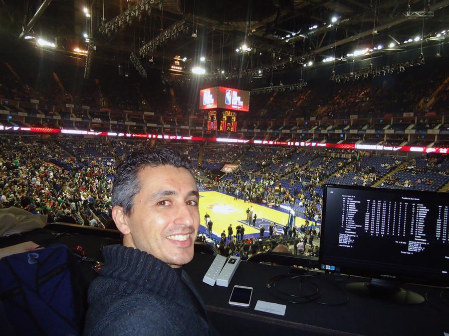 Checco Rivano a Londra