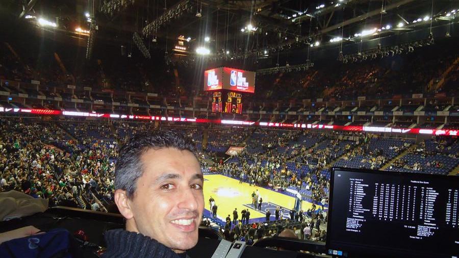 Checco Rivano a Londra