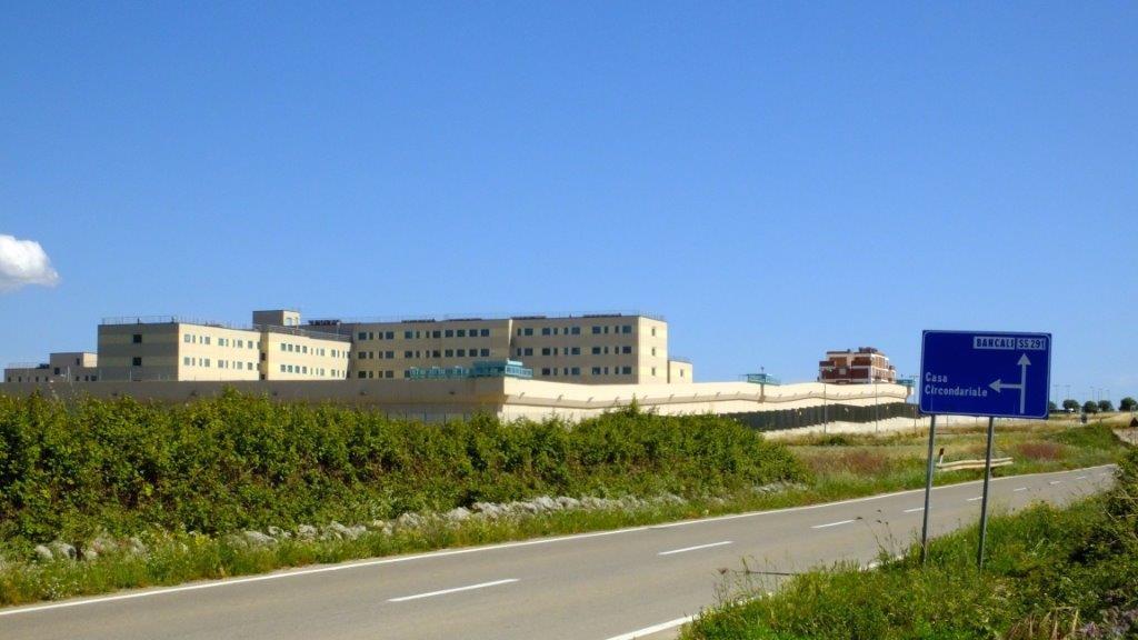 Il carcere di Bancali (foto Ivan Nuvoli)