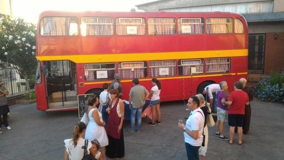Il "busse" della Fondazione Opera Santa Rita