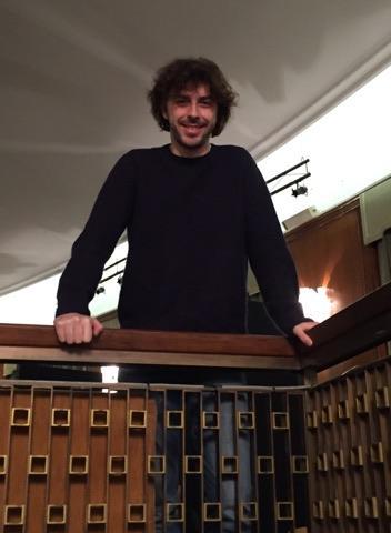 L'attore Michele Riondino