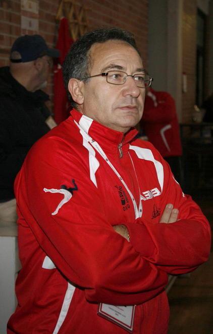 Michele Achilli, coach dell'Hp Maliseti