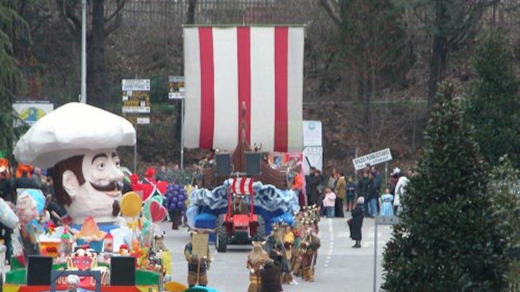 Una passata edizione del Carnevale di Vaiano