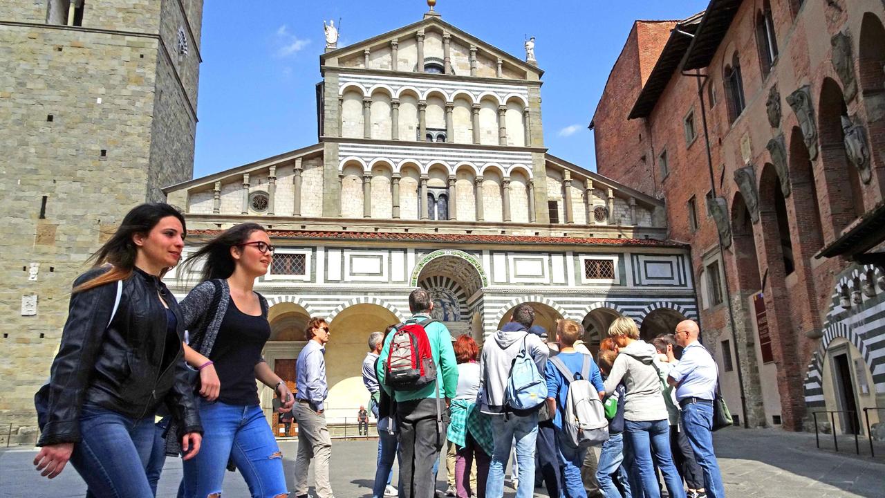 Pistoia, la capitale della cultura “regala” il record di turisti