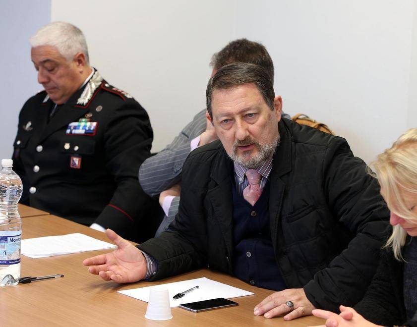 Il prefetto di Pistoia, Angelo Ciuni