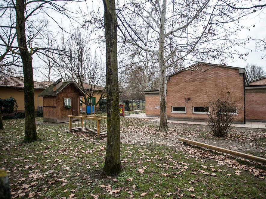 Scuole Toniolo ora in sicurezza I bimbi tornano in giardino