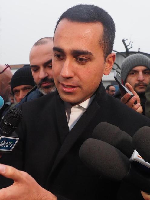 Di Maio parla a Confindustria 