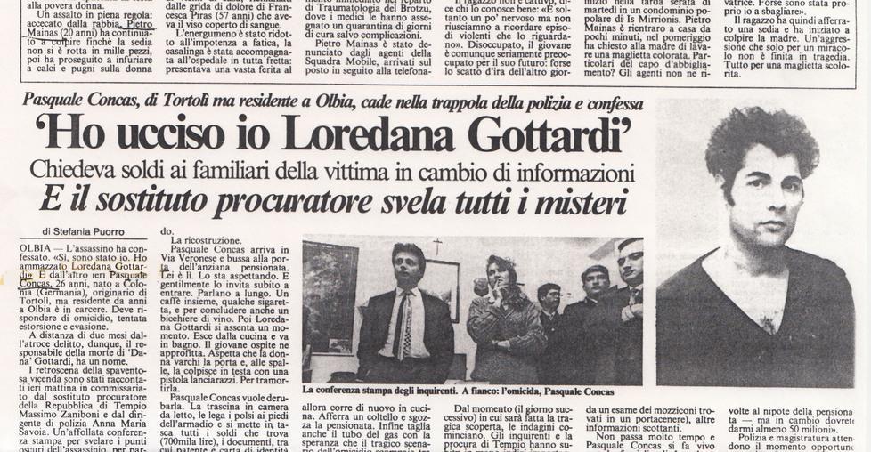 L’omicidio e la vita segnata tra carcere, fughe e amori 
