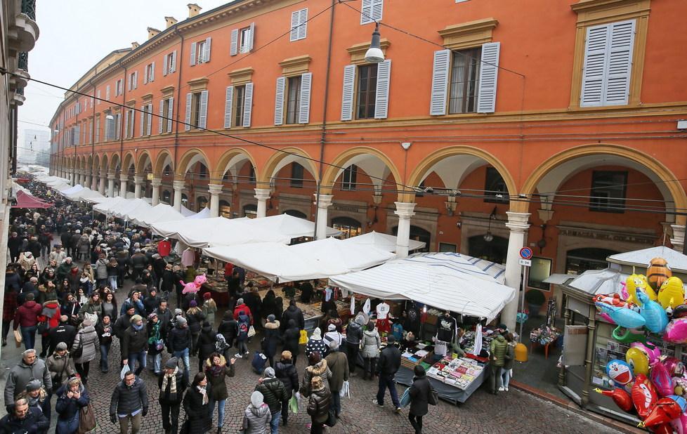 Spazi per 520 bancarelle ma occhio alla viabilità