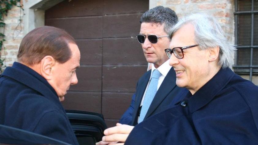 Il Pd si scontra e Forza Italia dice Sgarbi