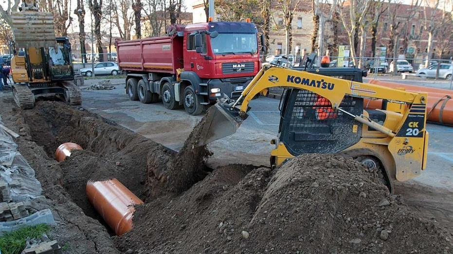 Nuova rete fognaria Ora toccherà anche a San Biagio