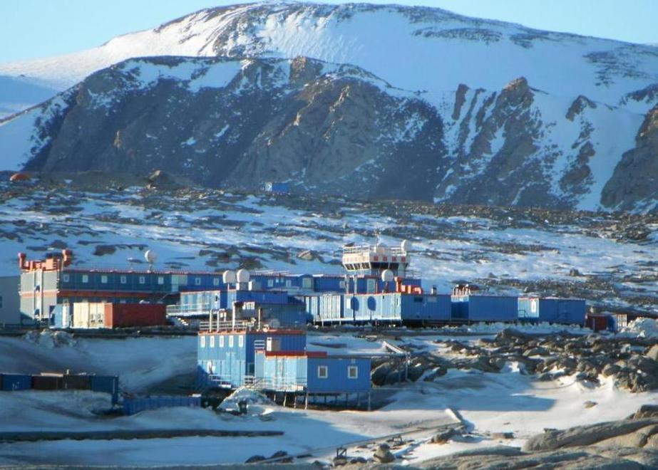 Da Renazzo in missione nella base in Antartide 