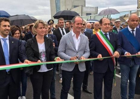 La tangenziale ha alleggerito il traffico cittadino 