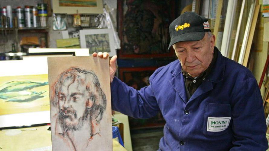 È morto Mario Daolio, il pittore del Po