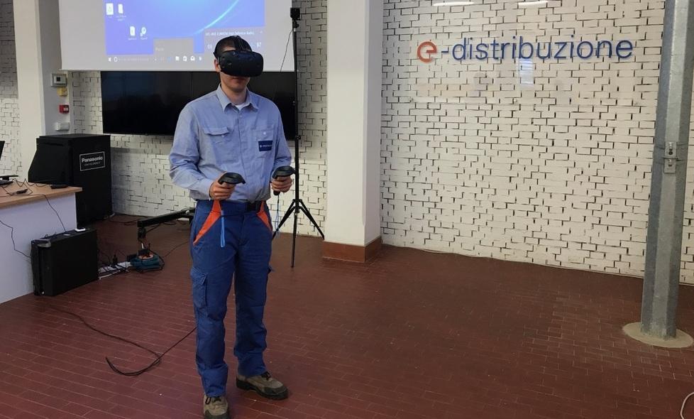 Nuovo simulatore di realtà virtuale 