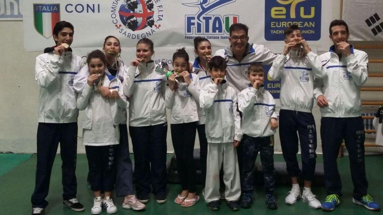 Pioggia di medaglie per la Mister 3