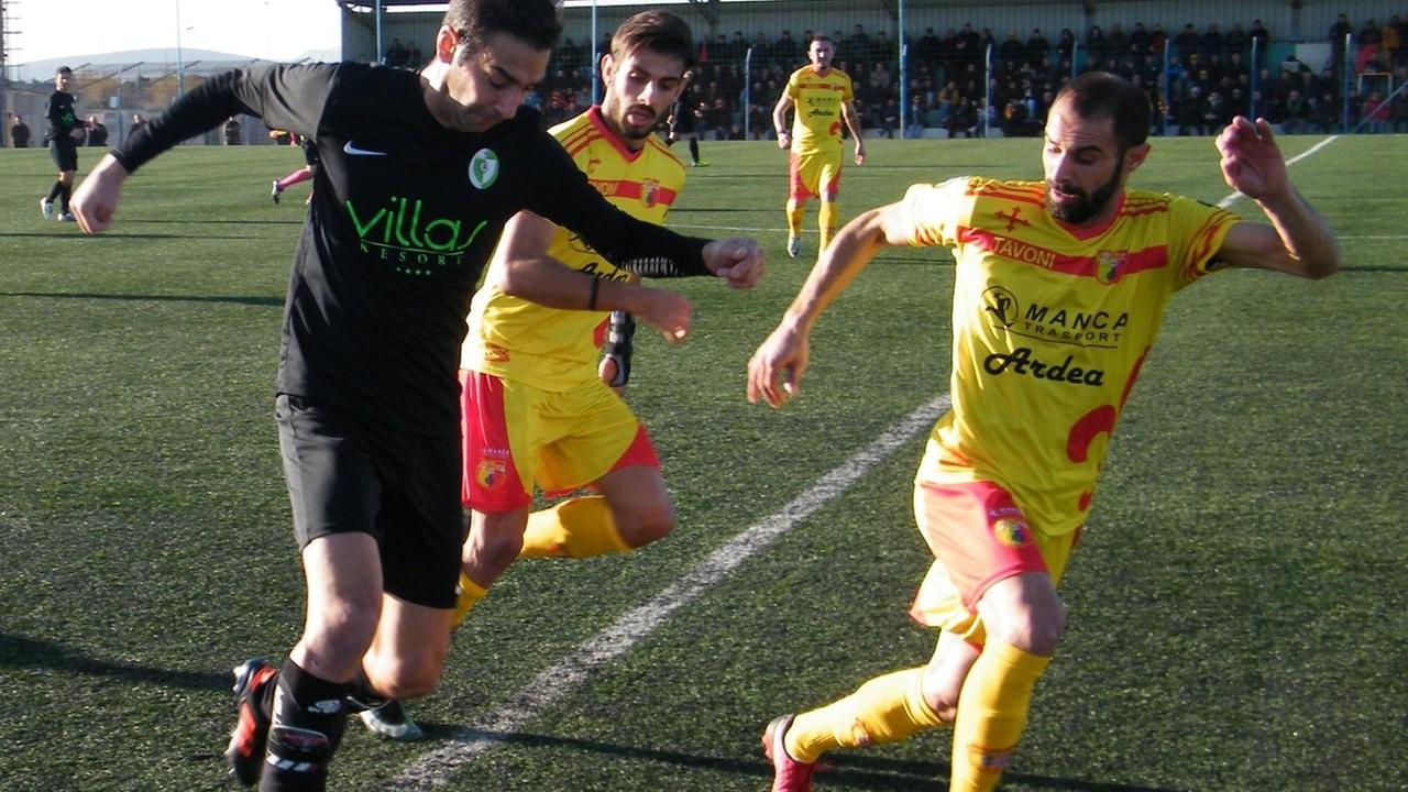 Castiadas e Atletico Uri rischiano