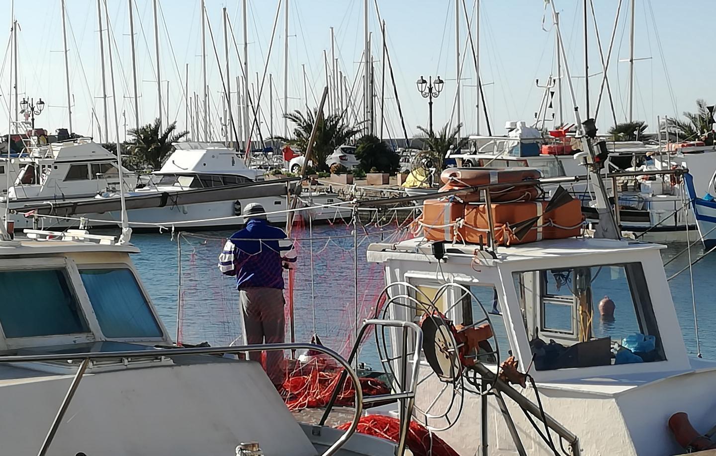 Pesca, a giorni il vertice con la Regione 