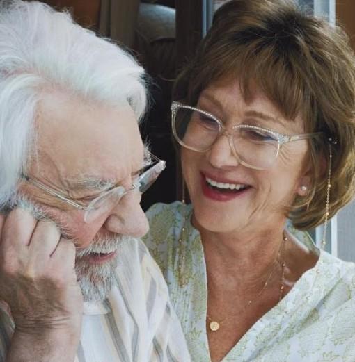 Due anziani in viaggio