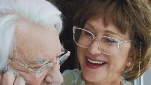 Due anziani in viaggio