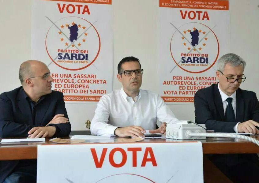 Partito dei Sardi a congresso con Maninchedda e Sedda