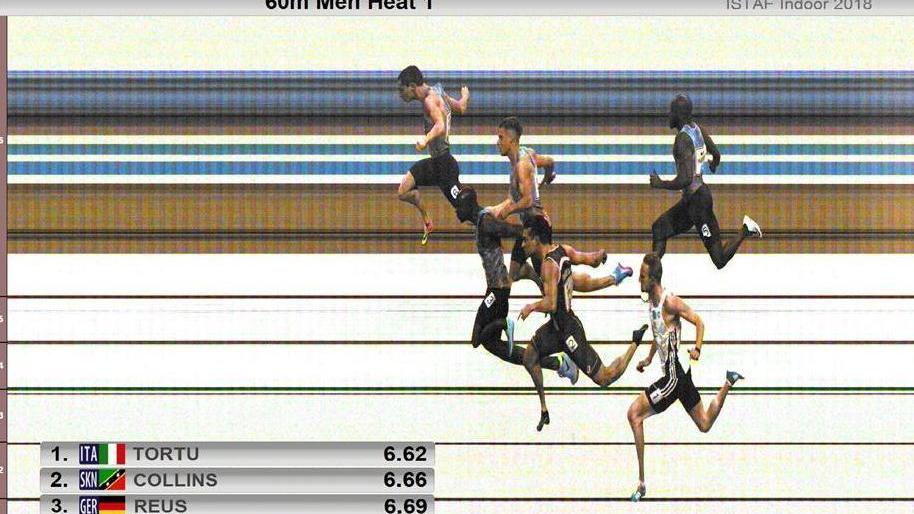 Tortu già lanciatissimo a Berlino è argento