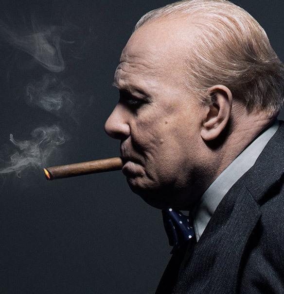 Il ritratto di Churchill Efficace ma retorico 