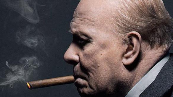 Il ritratto di Churchill Efficace ma retorico