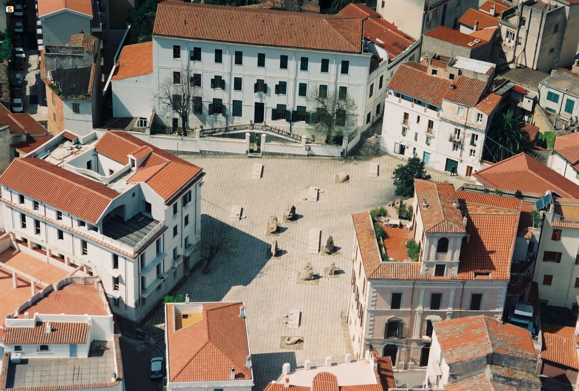 Piazza Satta, Nuoro