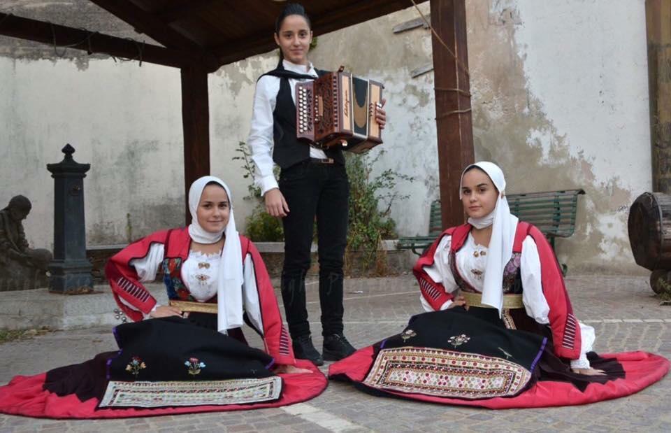 Le sorelle Chirra di Nuoro