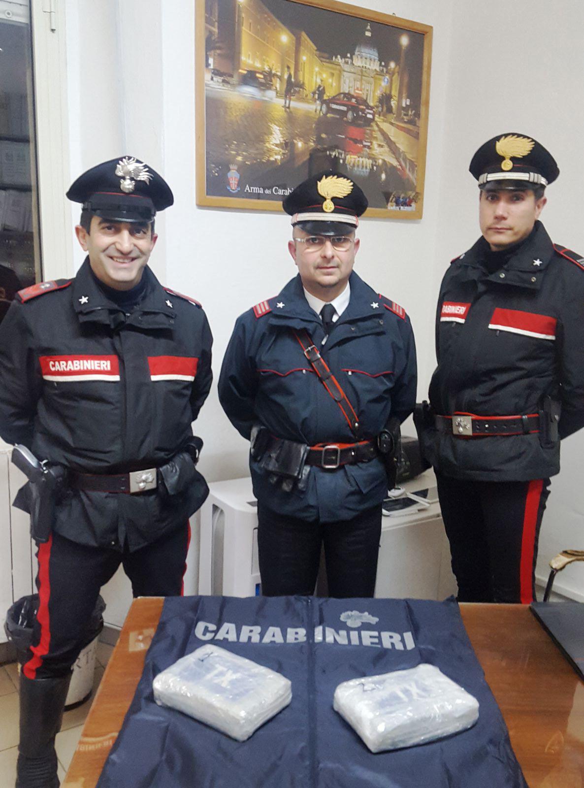 In auto con due chili e mezzo di cocaina, un arresto a Barisardo