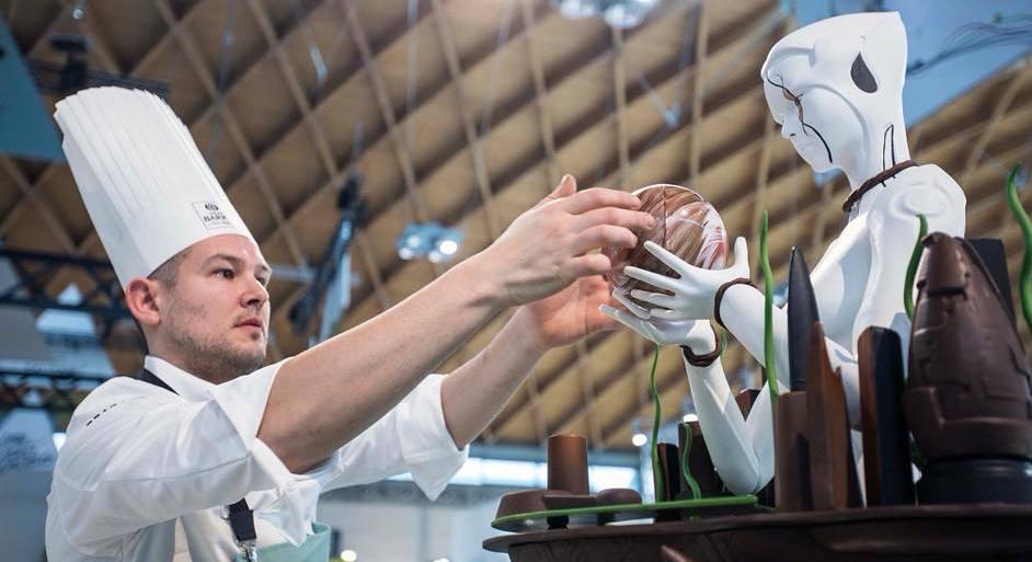 Quando il cioccolato è vivo, l’arte di Maurizio Frau 