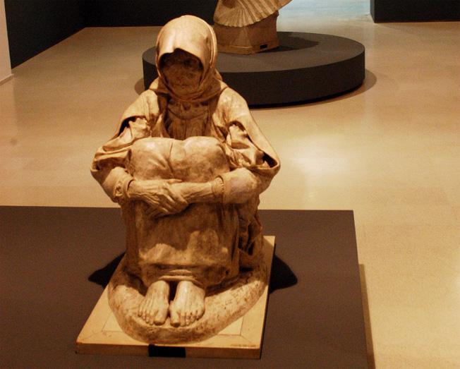 La madre dell'ucciso, Francesco Ciusa