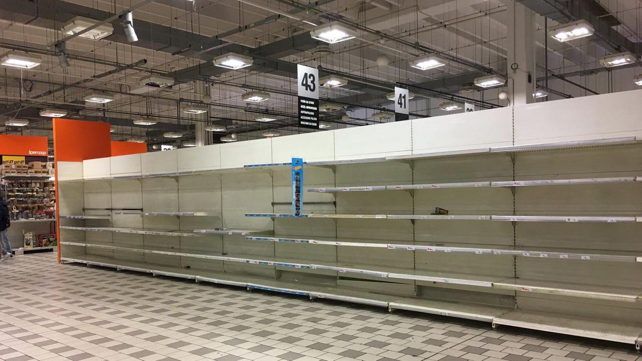 Poliambulatorio e un ristorante dove c’era l’Ipercoop