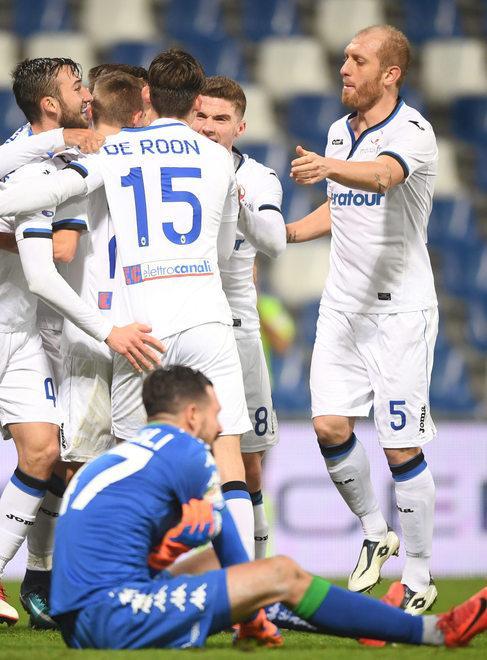 Sassuolo-Atalanta 0-3