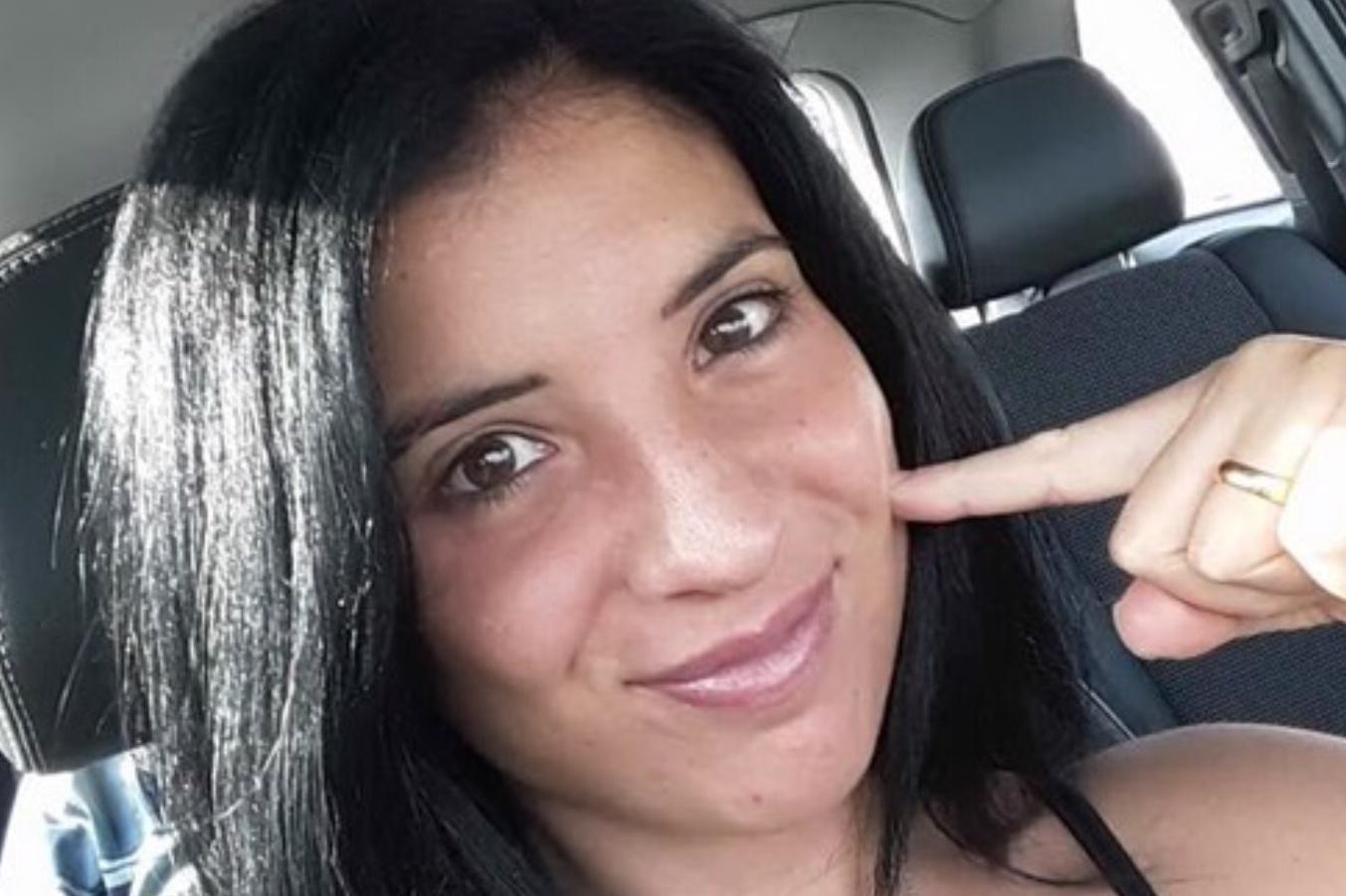 Barbara Desogus la giovane mamma deceduta in ospedale (foto Mario Rosas)