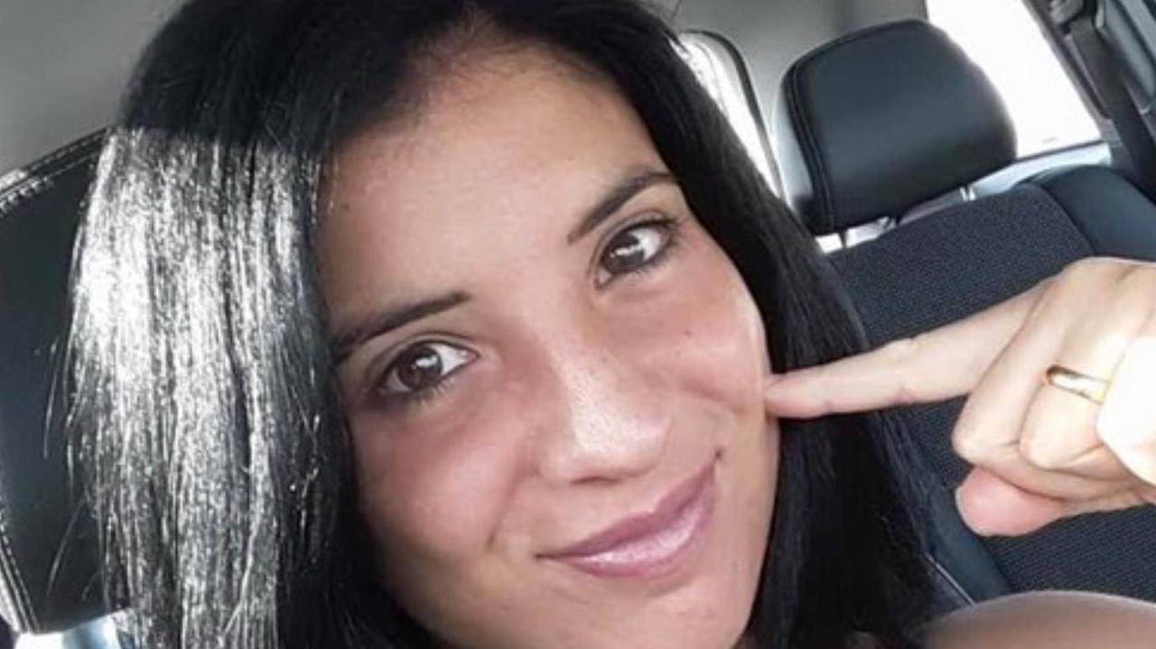 Barbara Desogus la giovane mamma deceduta in ospedale (foto Mario Rosas)