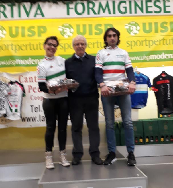 Gran Galà del ciclocross Uisp, premiati i campioni del 2017