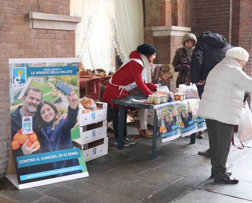 Le arance della salute a sostegno dell’Airc