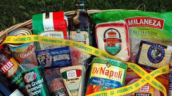 L’invasione dei prodotti taroccati