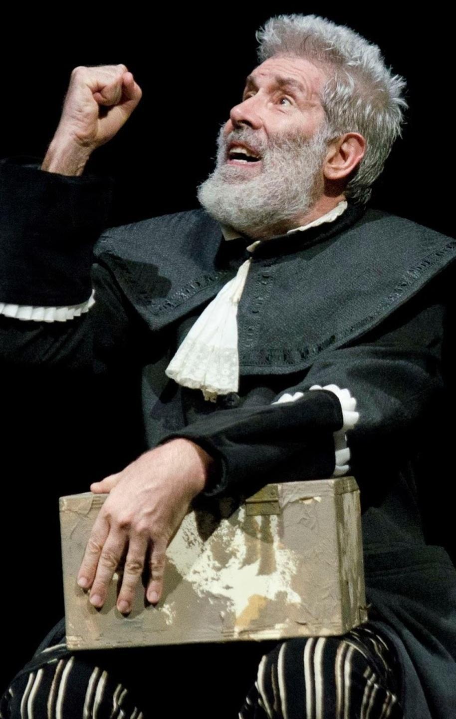 «Il mio Arpagone erede del cabaret degli anni Settanta» 